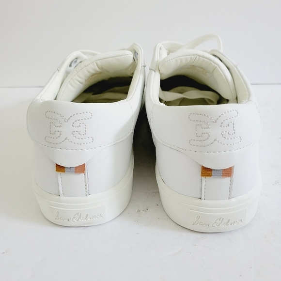 New Sam Edelman Ethyl Sneaker in Bright White,Size 10,5 - Picture 4 of 6